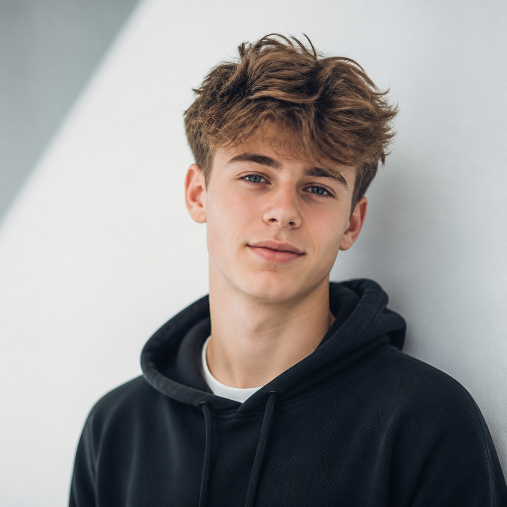 Kacper, liceum