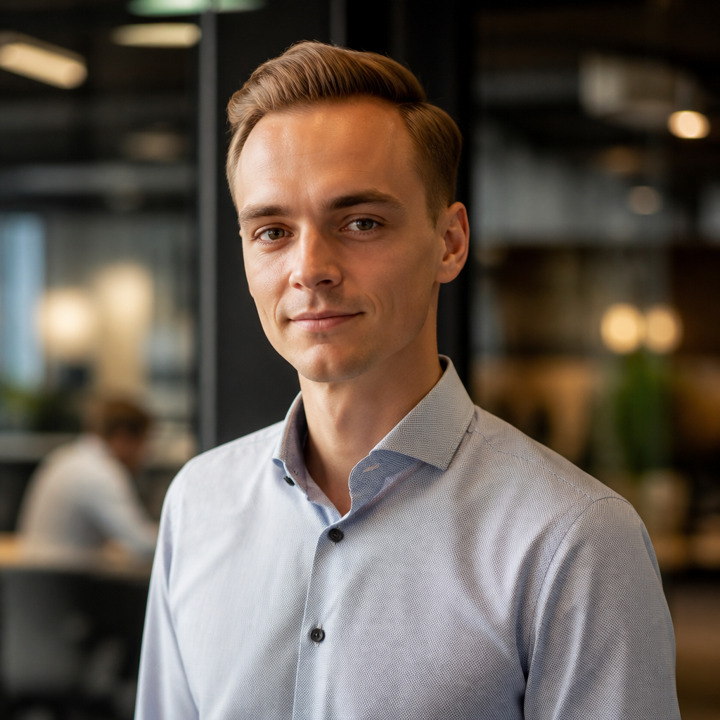 Michał, student politechniki